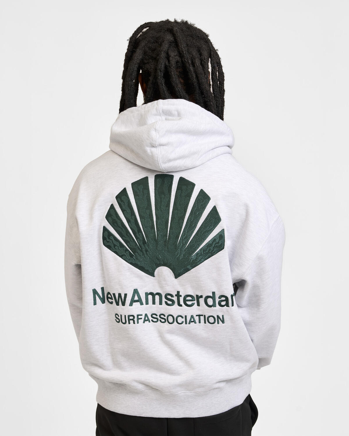 NEW AMSTERDAM SURF ASSOCIATION LOGO HOODIE | 2602117001 | AFEW STORE